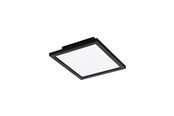 Smarthus - EGLO SALOBRENA-Z ceiling lamp 300x300 mm black - 900049