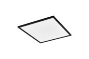 Smarthus - EGLO SALOBRENA-Z ceiling lamp 600x600 mm black - 900052