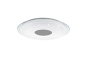 Smarthus - EGLO LANCIANO-Z ceiling lamp Ø450 mm white with crystal effect - 900083