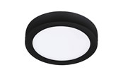 Smarthus - EGLO FUEVA-Z ceiling lamp Ø210 mm black - 900108