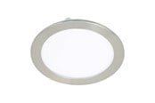 Smarthus - EGLO FUEVA-Z recessed spotlight Ø165 mm satin nickel - 900113