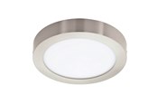 Smarthus - EGLO FUEVA-Z ceiling lamp Ø210 mm brushed steel - 900114