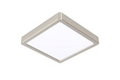 Smarthus - EGLO FUEVA-Z ceiling lamp 210x210 mm brushed steel - 900115