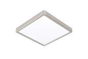 Smarthus - EGLO FUEVA-Z ceiling lamp 285x285 mm brushed steel - 98852