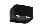 Smarthus - EGLO CAMINALES-Z ceiling lamp 4L black - 99675