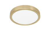 Lamper - EGLO FUEVA 5 surface-mounted light  brushed brass - 900181