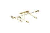 Lamper - EGLO BELSIANA 1 ceiling lamp brushed brass - 98882