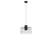 Lamper - EGLO MILLIGAN pendant light Ø380 mm black - 43627