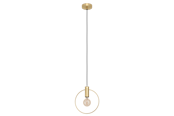 Lamper - EGLO MANIZALES pendant brushed brass - 98834