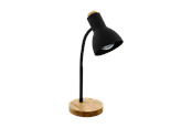 Lamper - EGLO VERADAL table lamp black/wood - 98831