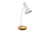 Lamper - EGLO VERADAL table lamp white/wood - 98832