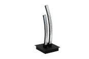 Lamper - EGLO LEJIAS table lamp black - 99804