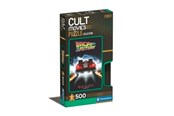 Puslespill - Clementoni 500 pcs High Quality Collection Cult Movies Back to The Future - 35110