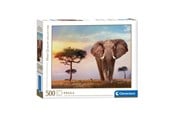 Puslespill - Clementoni 500 pcs High Quality Collection African Sunset - 35096