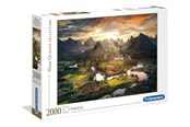 Puslespill - Clementoni 2000 pcs High Quality Collection View of China - 32564