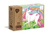 Puslespill - Clementoni Puzzles Kids Born To Sparkle (100% Recycled) - 27198