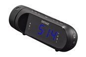 DAB, nettverks- og klokkeradio - DENVER CPR-700 - clock radio - FM - Svart - CPR-700