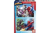 Puslespill - Educa Puslespill Spider-Man 2x48 3D Puslespill - 80-18099