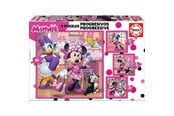 Puslespill - Educa Minnie Happy Helpers 12-16-20-25 - 80-17630