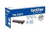 Printertilbehør blekk/toner - Brother TN2421 - High Capacity - Laser toner Svart - TN2421