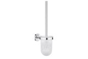 Baderomstilbehør - Grohe bau cosmopolitan toilet brush set chrome - 40463001