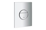 Installasjonssystemer - Grohe nova cosmopolitan operation plate 156 x 197 mm - 38765000