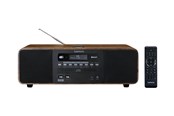 Mikro- og minisystemer - Lenco DAR-051WD - Stereo DAB+/ FM radio CD 2 USB Bluetooth® QI and remote control - DAR-051WD