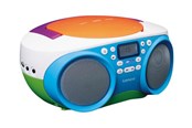 CD-spiller - Lenco SCD-41 - Portable FM Radio and CD/USB-player - Multi colour - SCD-41