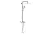 Dusj- og monteringstilbehør - Grohe Rainshower SmartActive 310 shower system thermostat for wall, chrome - 27966001