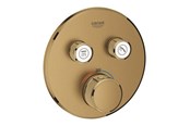 Dusj- og monteringstilbehør - Grohe grt smartcontrol thm trimset round 2sc - 29119GN0