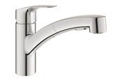 Blandebatterier og beslag - Grohe Eurosmart ohm sink dual spray low spout - 30305001