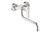 Blandebatterier og beslag - Grohe Eurosmart kitchen faucet for wall, chrome - 32224003