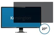 Skjerm - Kensington Skjermfilter 27" bred 16:9 2-veis Avtagbart - 626491