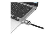 Kabinett tilbehør (kjølepasta mv.) - Compulocks MacBook Air 13-inch Cable Lock Adapter With Keyed Cable Lock - MBALDG02KL