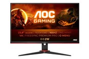 Skjerm - 24" AOC Gaming 24G2SAE/BK - 1920x1080 - 165Hz - VA - 24G2SAE/BK