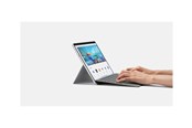 Tastatur - Microsoft Surface Pro Signature Keyboard - keyboard - with touchpad accelerometer Surface Slim Pen 2 storage and charging tray - QWERTZ - German - platinum - with Slim Pen 2 - Tastatur - Tysk - Grå - 8X6-00065