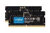 RAM - Crucial Classic SODIMM DDR5-4800 - 64GB - CL40 - Dual Channel (2 pcs) - Svart - CT2K32G48C40S5