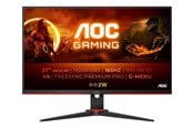 Skjerm - 27" AOC 27G2SAE - 1920x1080 - 165Hz - VA - 27G2SAE/BK