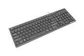 Tastatur - Natec Discus 2 - keyboard - QWERTY - US - black - Tastatur - Amerikansk Engelsk - Svart - NKL-1829