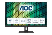 Skjerm - 32" AOC U32E2N - 3840x2160 - VA - Speakers - U32E2N