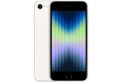 Mobiltelefoner - Apple iPhone SE (2022) 5G 64GB - Starlight - MMXG3QN/A