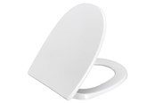 Toaletter, toalettseter, bidéer og reservedeler - Pressalit 752 toilet seat with soft close white - 752000-DC2999