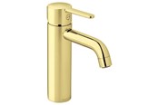 Blandebatterier og beslag - Damixa Silhouet basin mixer medium brass (pvd) - 749307700