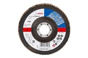 Slipemaskin - Bosch Flap Disc Standard for Metal X431 125 mm P60 - 2608603657