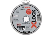 Vinkelsliper - Bosch Cutting disc X-LOCK 125 x 1.6 mm 10 pcs. - 2608619364