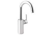 Blandebatterier og beslag - Damixa Silhouet basin mixer high tap excl. bottom valve - 747300000