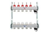 Gulvvarme - Salus Floor heating manifold 3 slings with flowmeter - GVM-F 3