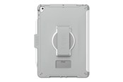 Nettbrett - Deksler og etui - UAG Rugged Case for iPad 10.2-in (9/8 Gen 2021/2020) w/HS - Scout White/Grey - 12191HB14130