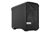 Kabinett - Fractal Design Torrent Nano - tower - Mini-DTX - Kabinett - Miditower - Svart - FD-C-TOR1N-04