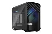 Kabinett - Fractal Design Torrent Nano RGB - tower - Mini-DTX - Kabinett - Miditower - Transparent - FD-C-TOR1N-02